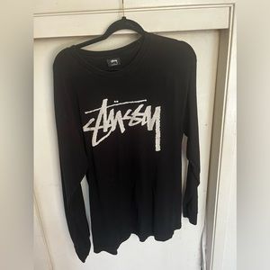 STUSSY long sleeve shirt